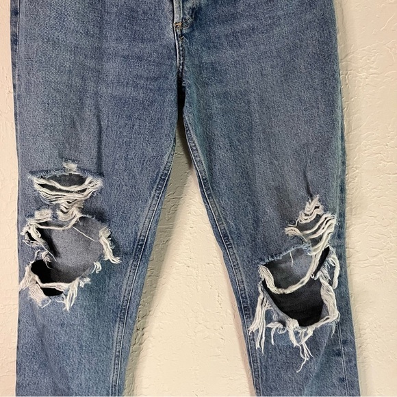 Agolde Fen High Rise Relaxed Taper Jeans in Wander - Picture 7 of 12